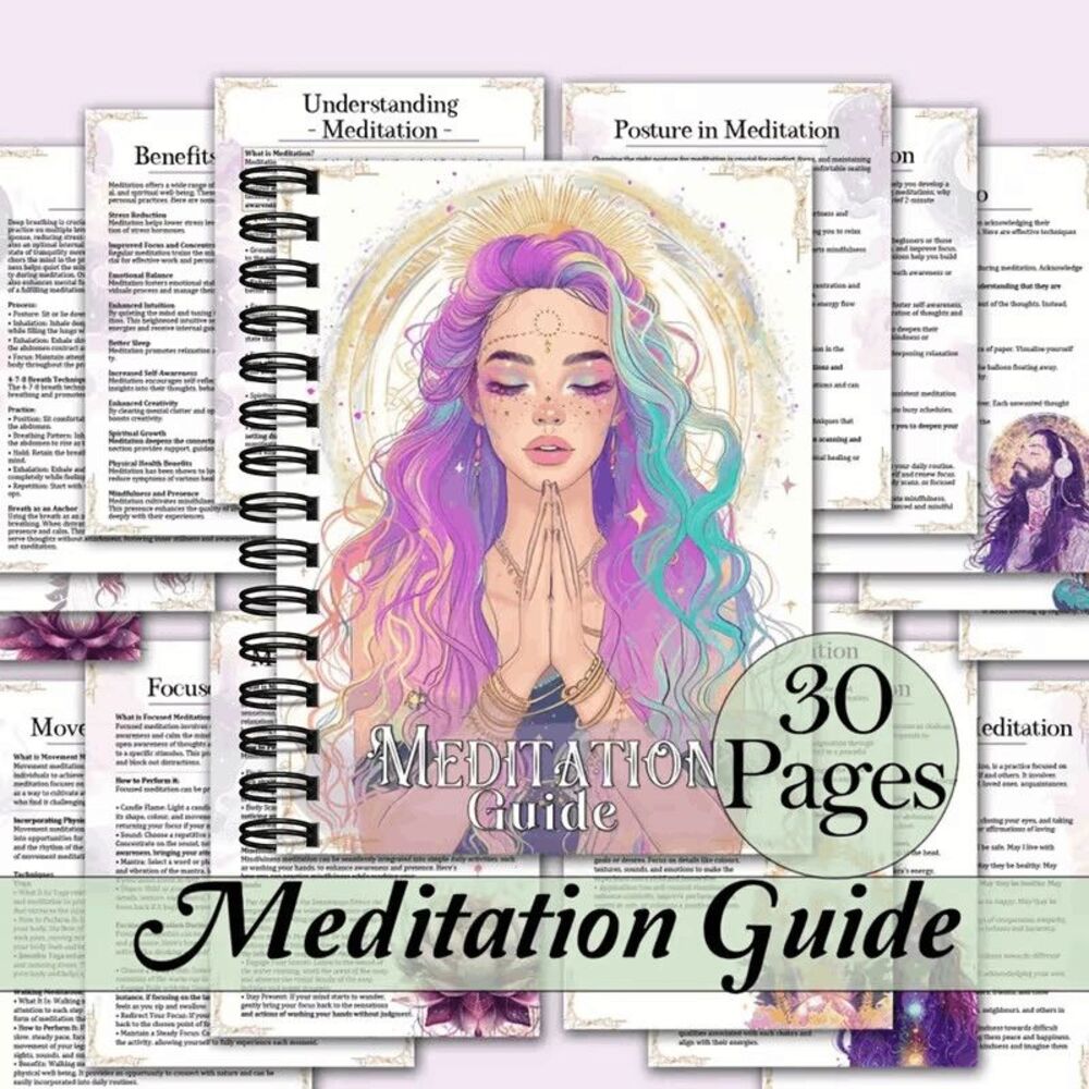Ultimate Meditation Guide & Workbook